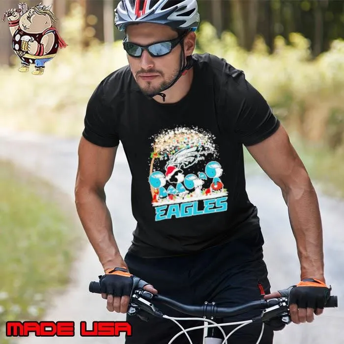 Peanuts Eagles it’s the most wonderful time of the year winter Unisex