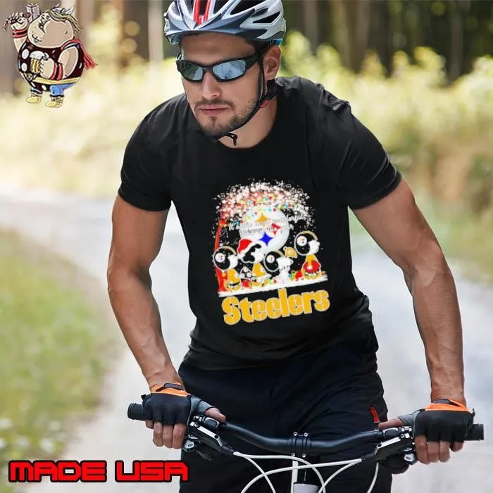 Peanuts Steelers it’s the most wonderful time of the year winter Unisex