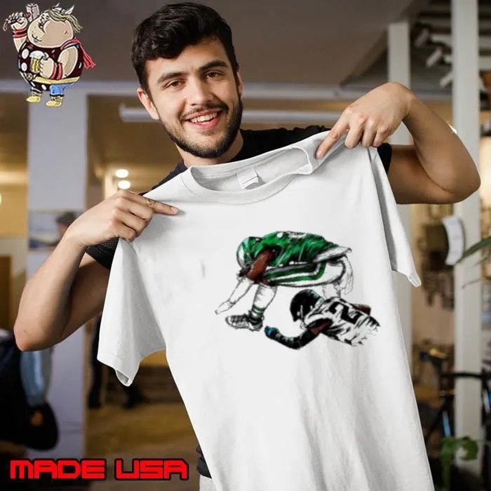 Philadelphia Eagles reverse hurdle Unisex