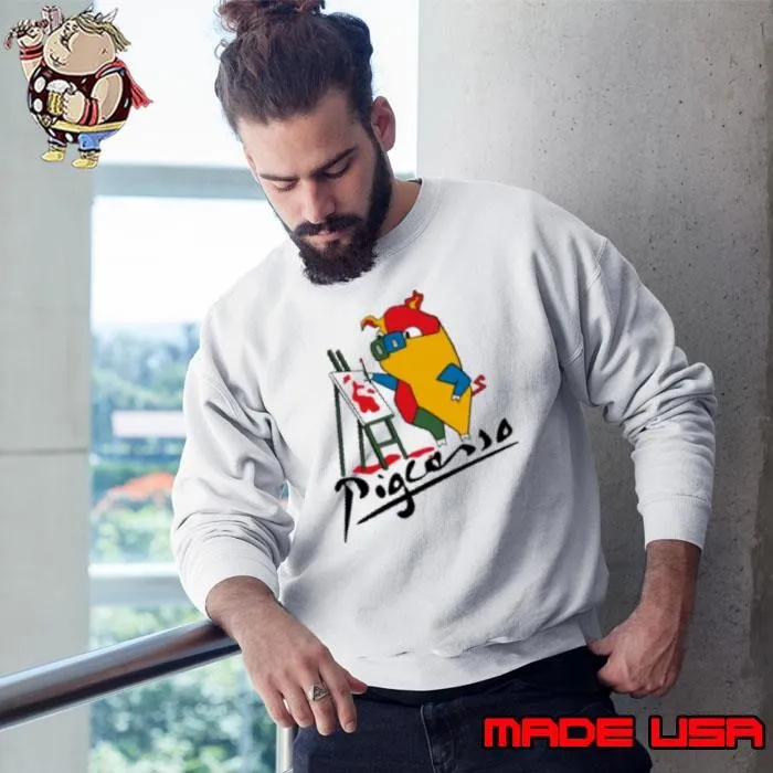 Pigcasso by Tobe Fonseca Shirt