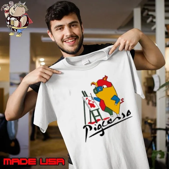 Pigcasso by Tobe Fonseca Unisex