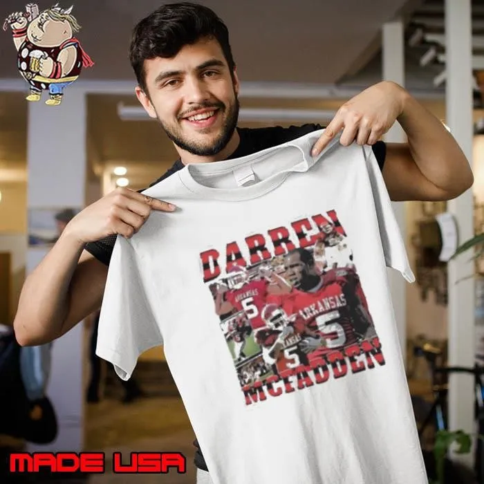 Premium Arkansas Razorbacks Darren McFadden graphic Unisex