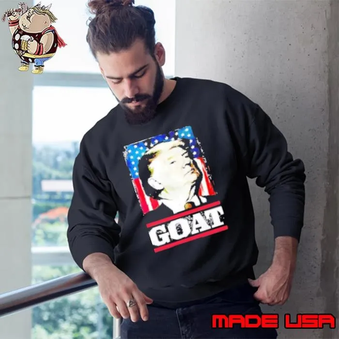 President Trump Goat Sweatshirt