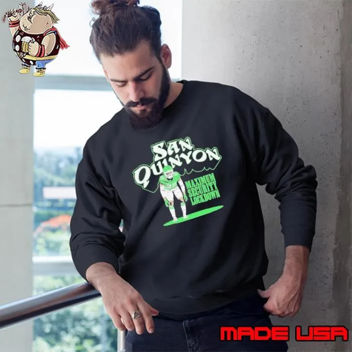 Quinyon Mitchell San Quinyon Maximum Security Lockdown Sweatshirt