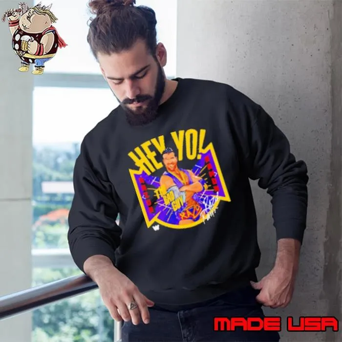 Razor Ramon The Bad Guy hey yo WWE vintage Sweatshirt