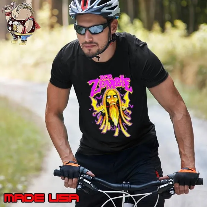 Rob Zombie Spiral bat Shirt