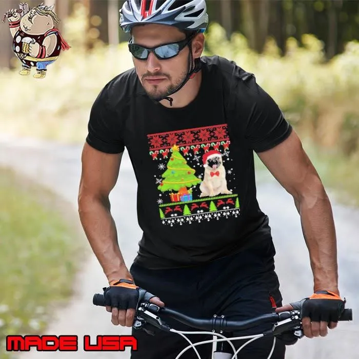 Santa Ugly Merry Christmas Tree Unisex
