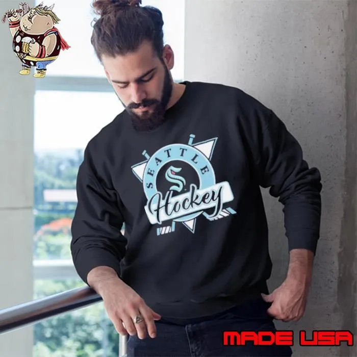 Seattle Kraken professional ice hockey team based Hockey Logo Shirt