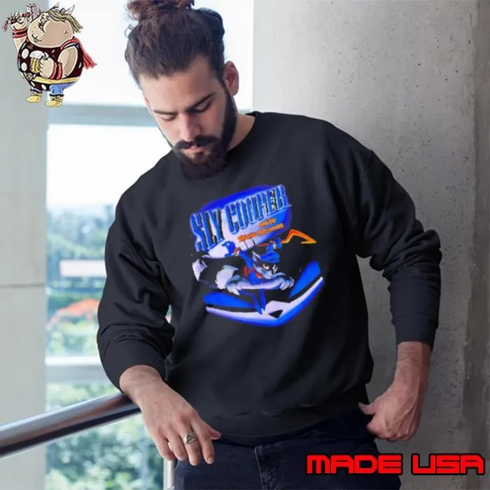 Sly Cooper and the thievius raccoonus Shirt