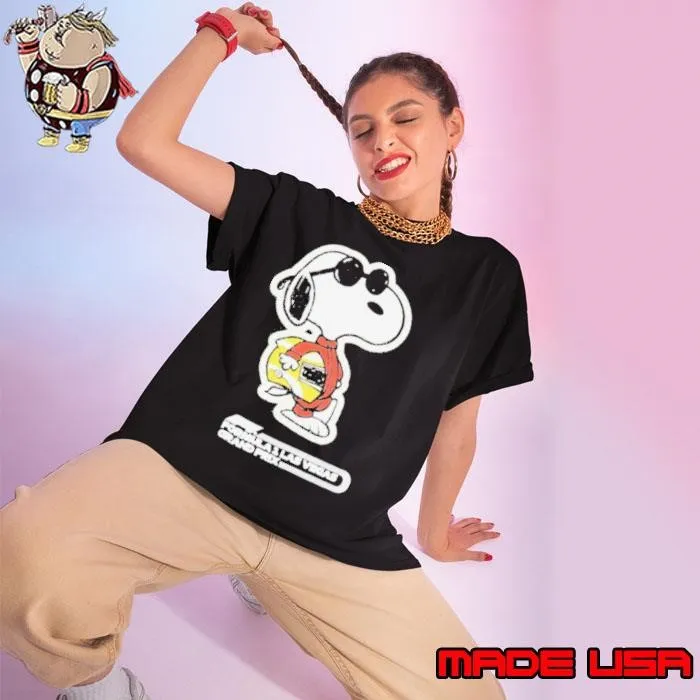 Snoopy Formula 1 x Peanuts 2024 Las Vegas Grand Prix Joe Cool Shirt
