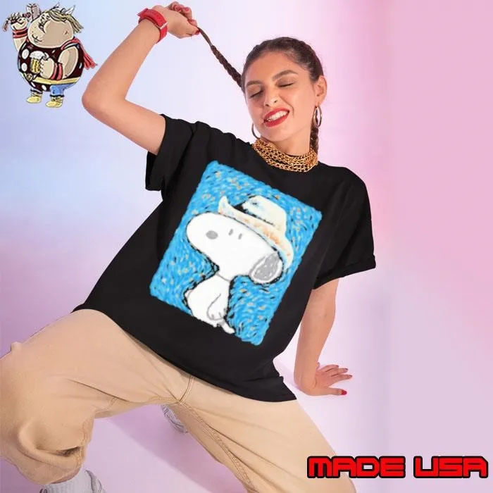 Snoopy Van Gogh Snoop Van Dogh Shirt