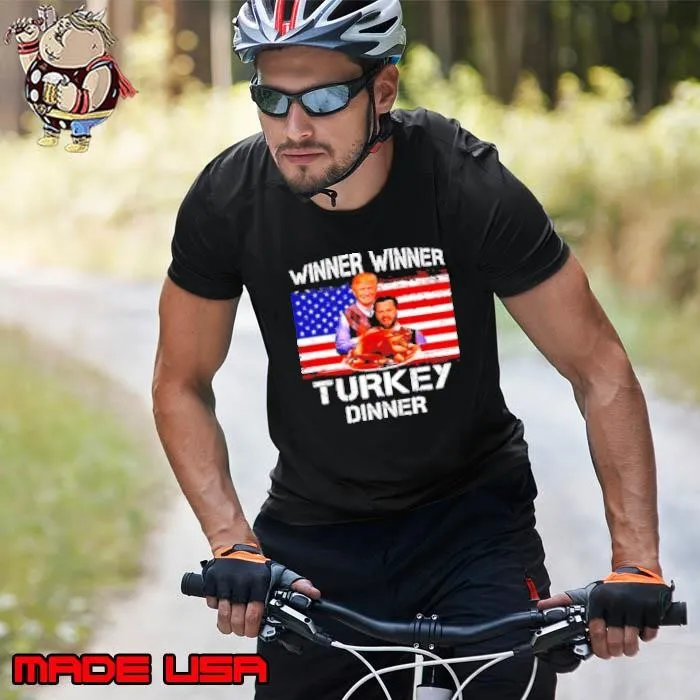 Step Brothers Trump and Vance winner winner Turkey dinner Thanksgiving Shirt