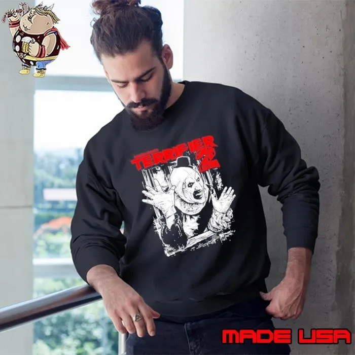 Terrifier 2 Heres Art Sweatshirt