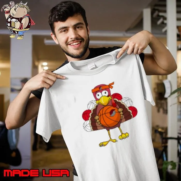 Thanksgiving Turkey Portland Trail Blazers Unisex