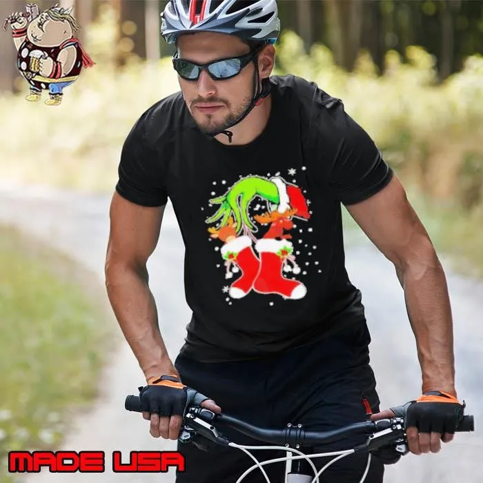The Grinch Stole The Reindeer and The Moose Christmas Unisex