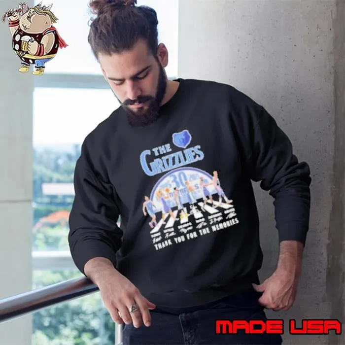 The Grizzlies Abbey Road 30th Anniversary 1970 2025 Sweatshirt
