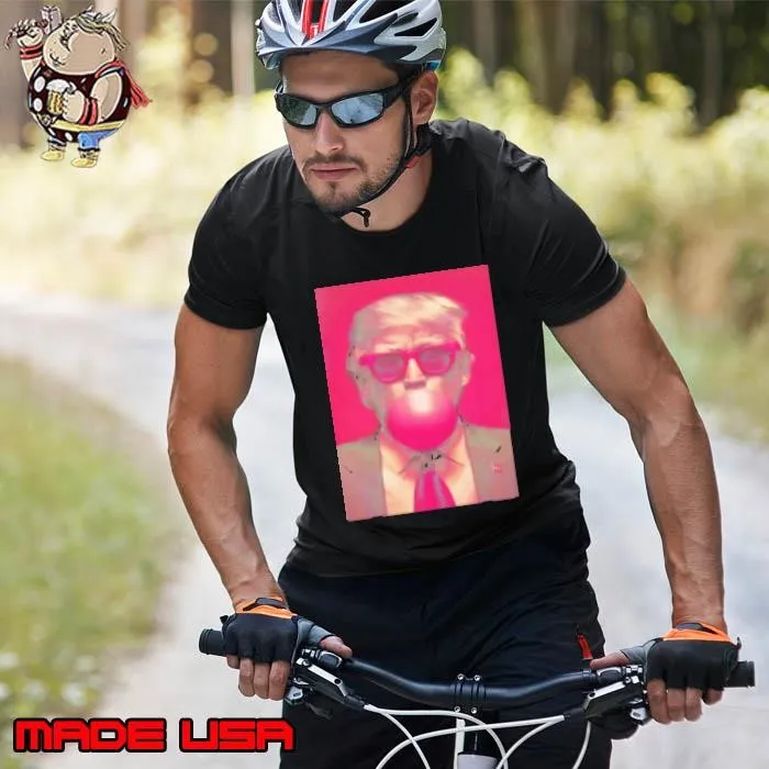 Tiffany Gomas Wearing Trump Bubble Gum 2024 Unisex
