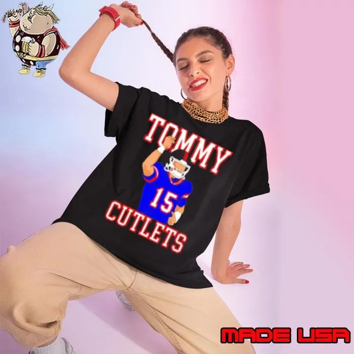 Tommy Cutlets DeVito New York Giants Ladies tee