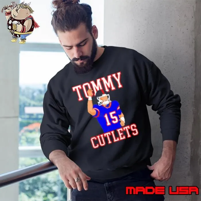 Tommy Cutlets DeVito New York Giants Shirt