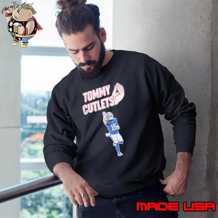 Tommy Cutlets New York Giants NFL 2024 Sweatshirt