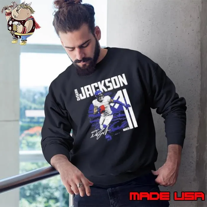Top DeSean Jackson Inline Baltimore Ravens NFL Football 2024 Signature Sweatshirt