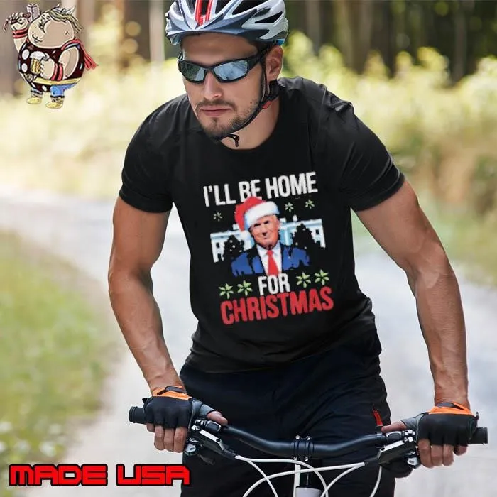 Trump I’ll be home for Christmas 2024 Unisex