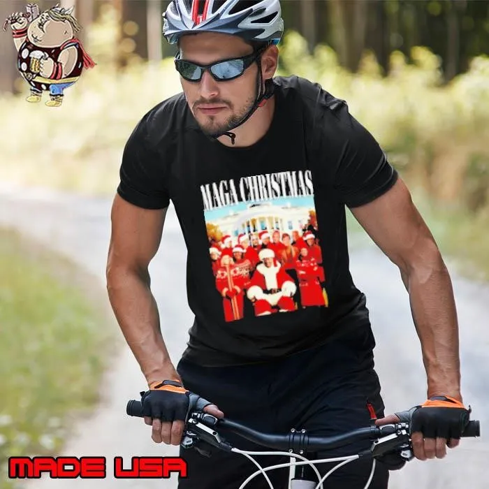 Trump MAGA Christmas white house Unisex