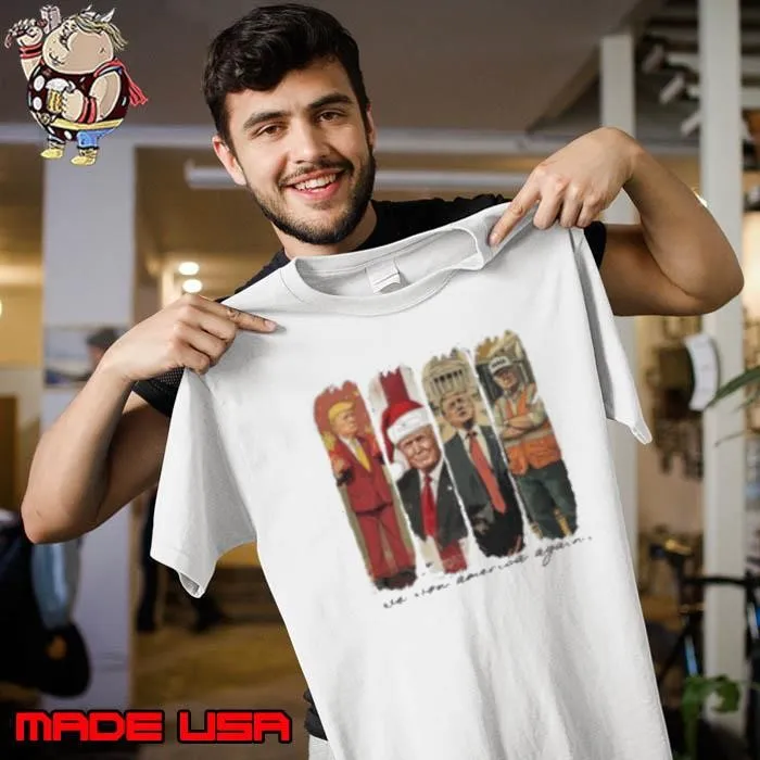 Trump Won 2024 We Won America Again 2024 Shirt