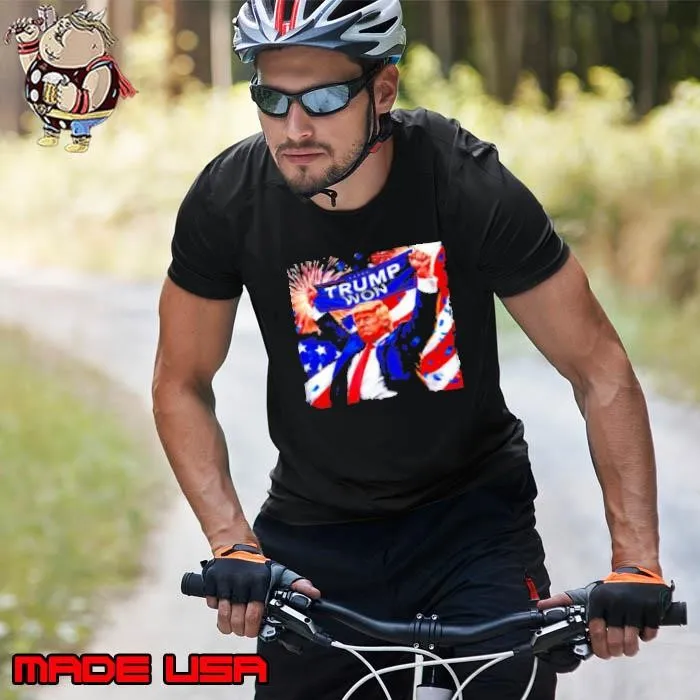 Trump Won Patriotic Celebration Unisex
