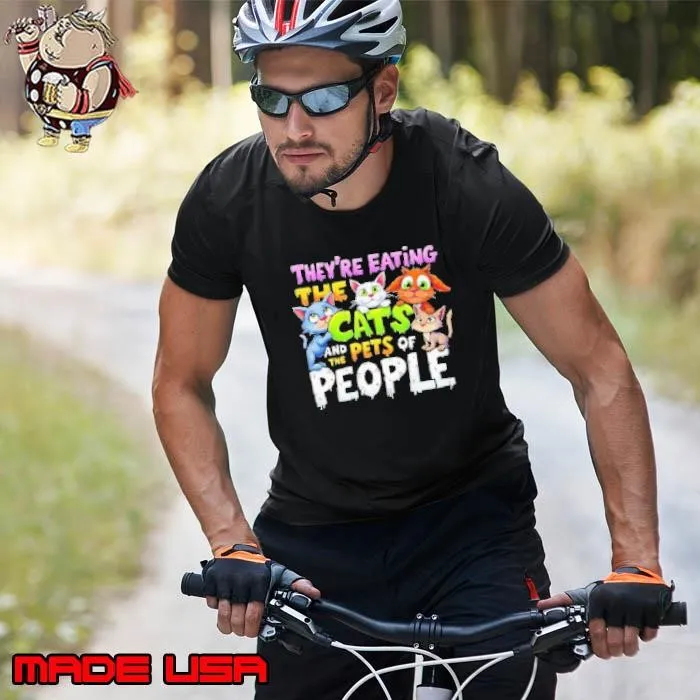 Trump they're eating the cats and the pets of people Unisex