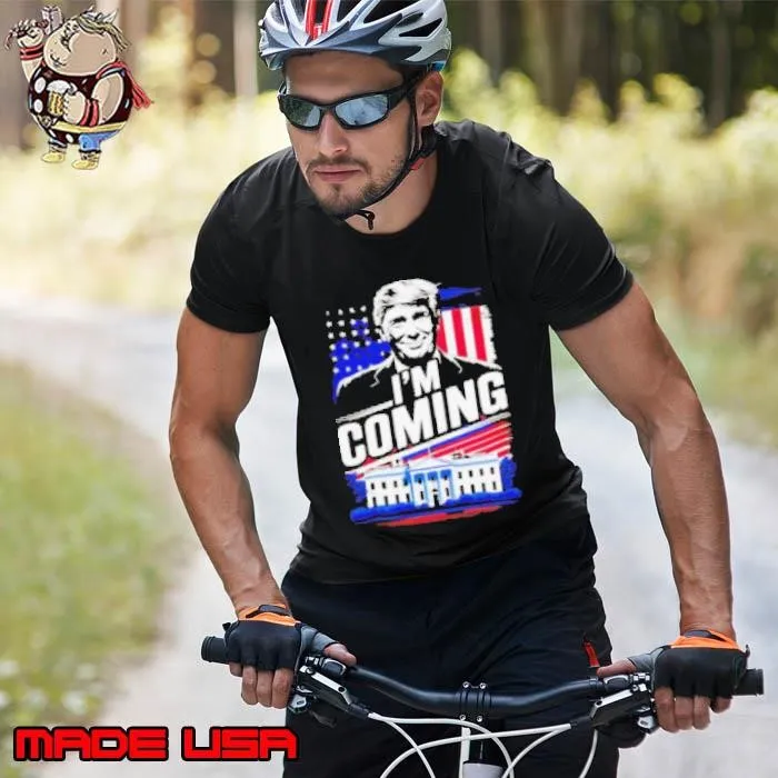 Trump won I’m coming White House 2024 Unisex
