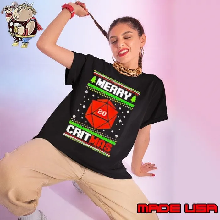 Ugly Sweater Christmas RPG Shirt