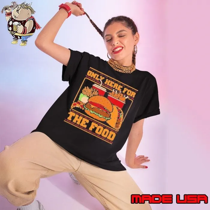 Ugly Sweater Fast Food Hungry Holiday 2024 Shirt