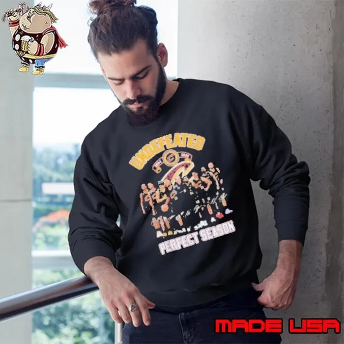 Undefeated Cleveland Cavaliers 2024 2025 Perfect Season signature Sweatshirt