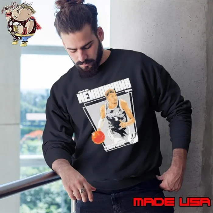 Victor wembanyama san antonio spurs premiere Sweatshirt