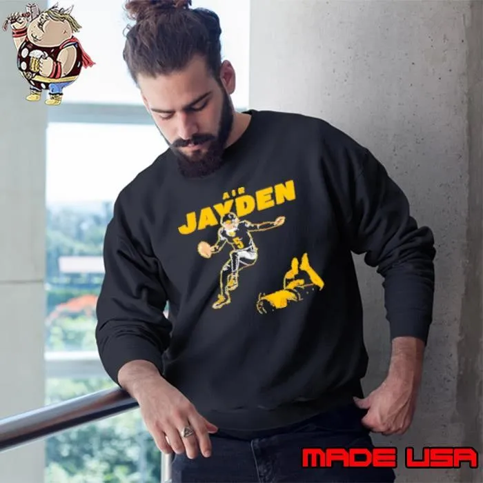 Washington Commanders Jayden Daniels air jayden Sweatshirt