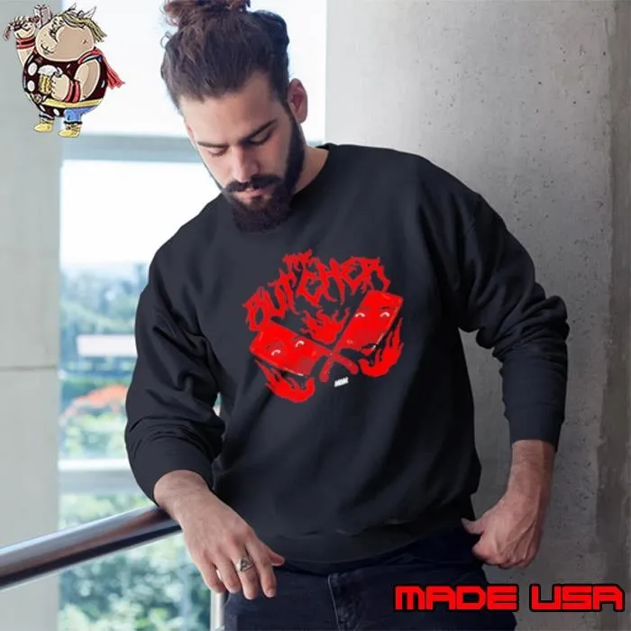 Wrestling The Butcher Reflections Sweatshirt