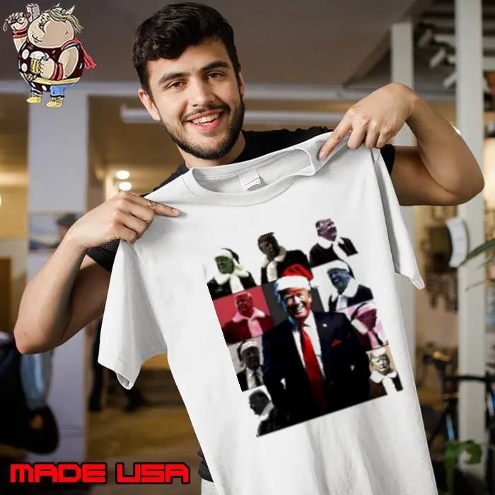 Xmas president era Santa hat Shirt
