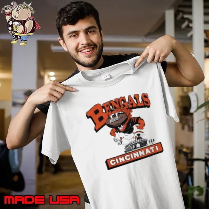 Youth Cincinnati Bengals Mascot Stadium Unisex