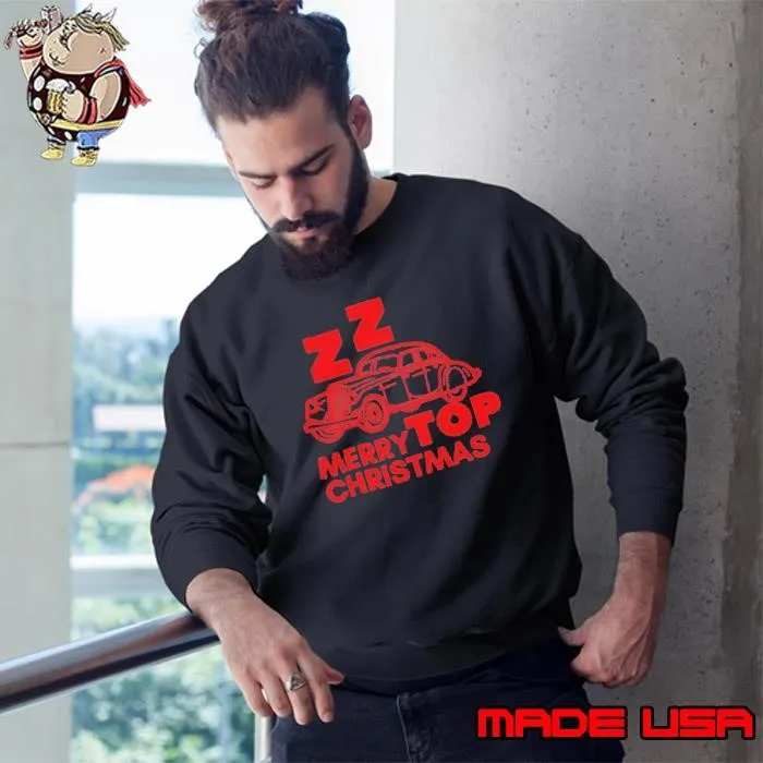 ZZ Merry Top Christmas Sweatshirt