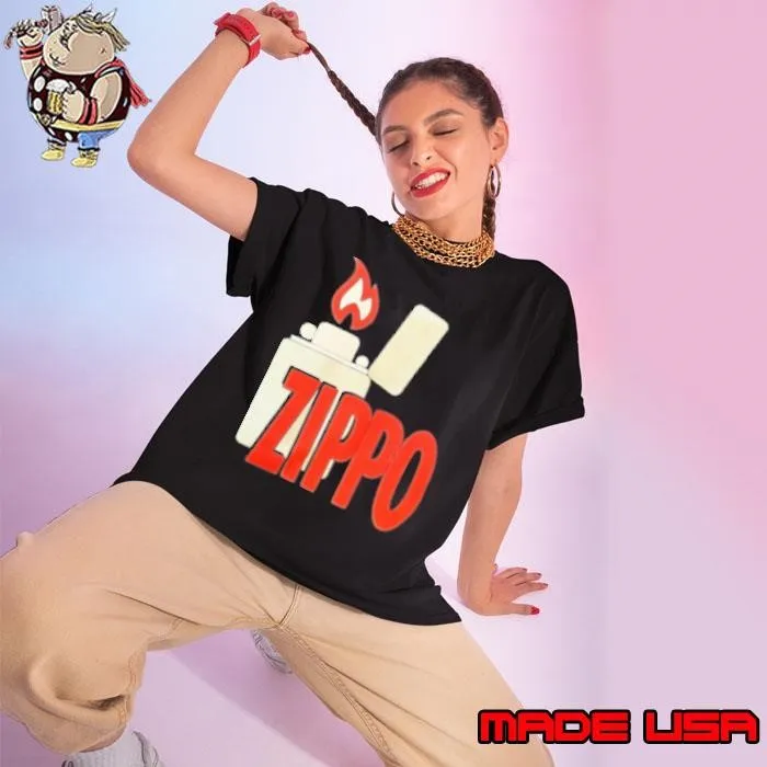 Zippo Lighter Logo Shirt