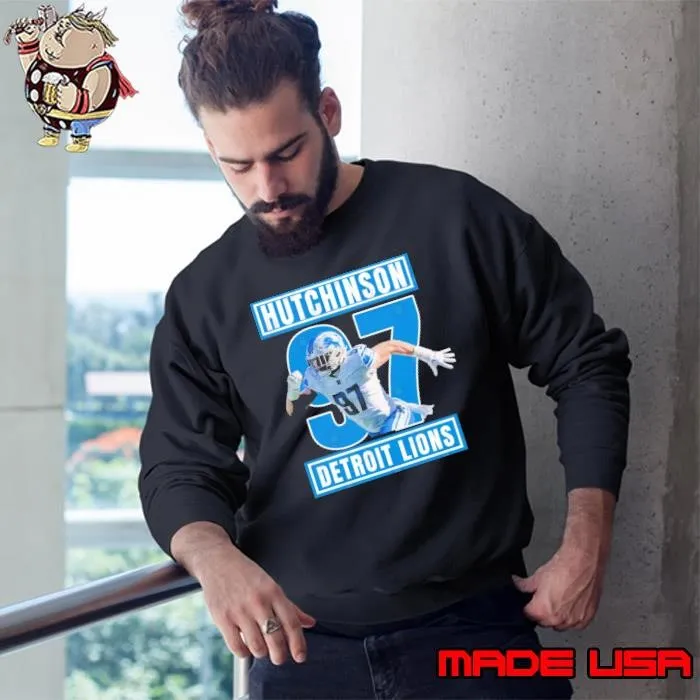 Aidan Hutchinson American professional football defensive end Sweatshirt