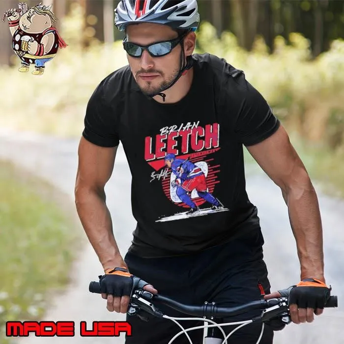 American former professional ice hockey defenseman brian leetch comet T-Shirt