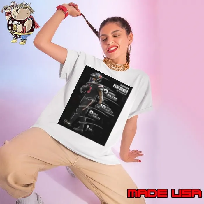 Arizona Cardinals 3 Budda Baker SeatGeek Performer Of The Game 18 Total Tackles Career High Ladies tee
