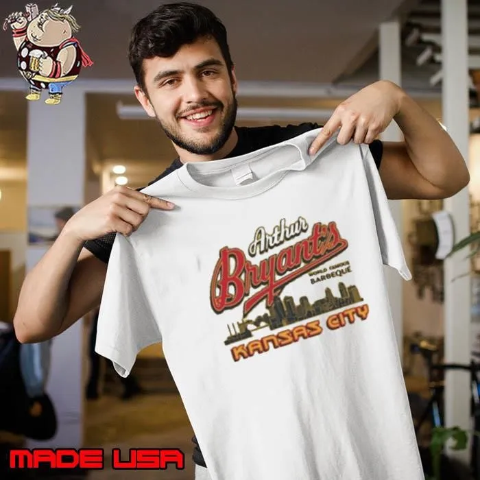 Arthur Bryant’s Barbeque Gold World Famous Skyline Unisex
