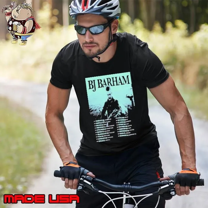 BJ Barham Solo Tour 2025 March Merch Unisex