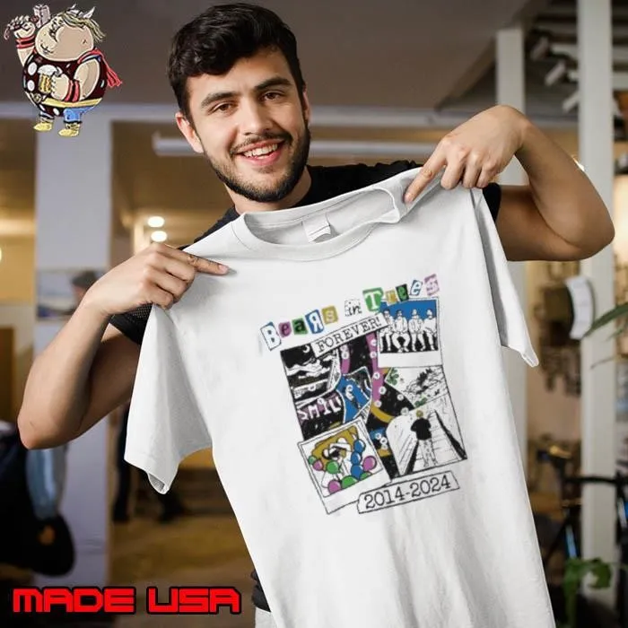 Bears in Trees Bit Forever 2014 2024 Unisex