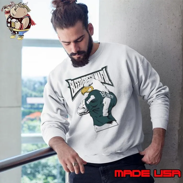 BleedGreenMafia Hurts 1 shirt