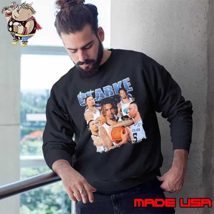 Brandon Clarke Canadian-American professional basketball player Memphis Grizzlies Sweatshirt