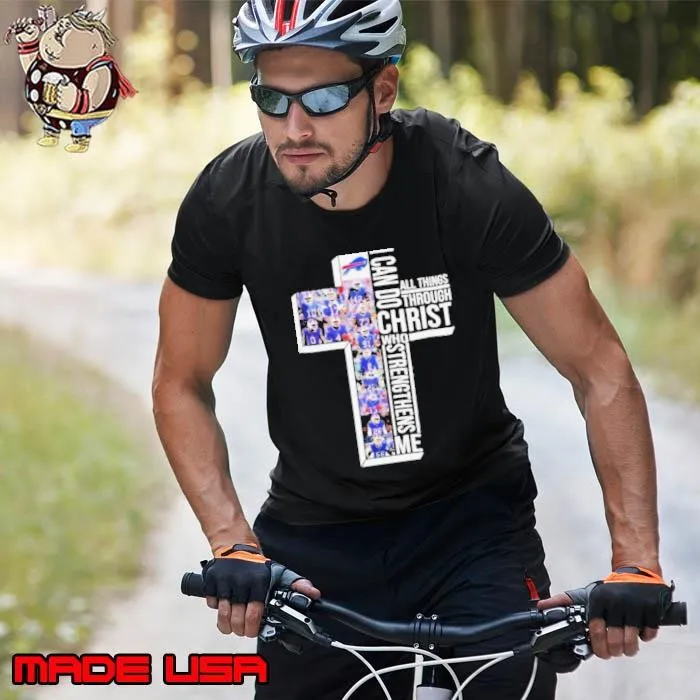 Buffalo Bills I Can Do All Things Through Christ 2024 Unisex